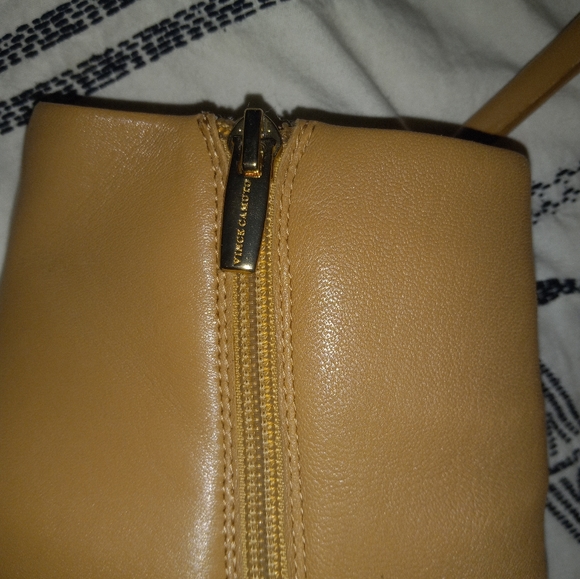 Vince Camuto Camel leather booties 6.5 - Picture 5 of 10